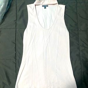 Light pink tank top